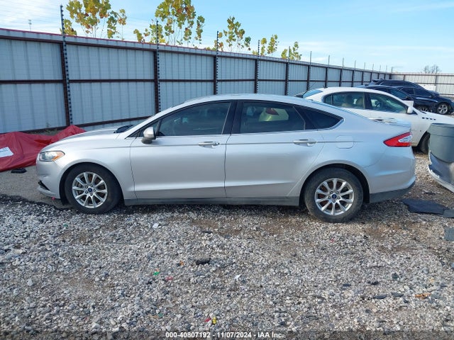 Ford FUSION S 2015 1FA6P0G7XF5116669 Image 14