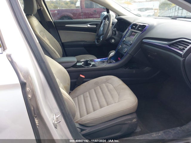 Ford FUSION S 2015 1FA6P0G7XF5116669 Image 5