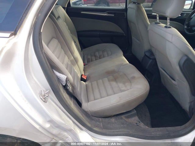 Ford FUSION S 2015 1FA6P0G7XF5116669 Image 8