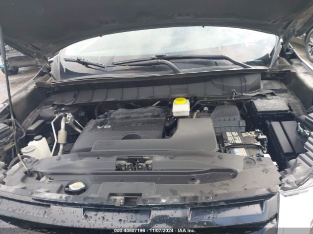 5N1DR3BA0NC215913 Nissan Pathfinder Sv 2wd