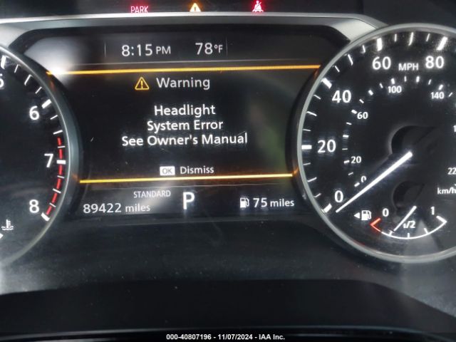 5N1DR3BA0NC215913 Nissan Pathfinder Sv 2wd