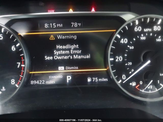 5N1DR3BA0NC215913 Nissan Pathfinder Sv 2wd
