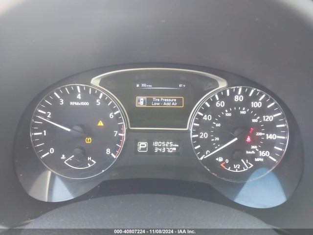 1N4AL3APXEN375273 Nissan Altima 2.5/2.5 S/2.5 Sl/2.5 Sv