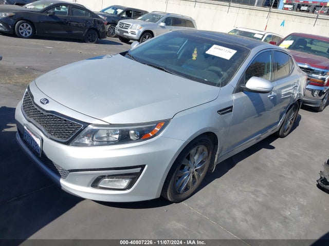 KIA OPTIMA EX 2015 5XXGN4A77FG405198 Image 2