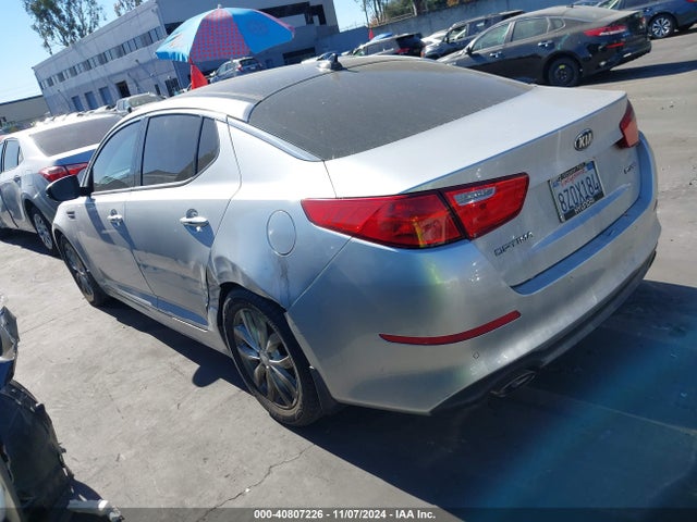KIA OPTIMA EX 2015 5XXGN4A77FG405198 Image 3