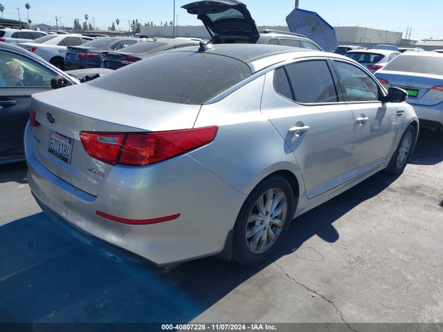 KIA OPTIMA EX 2015 5XXGN4A77FG405198 Image 4