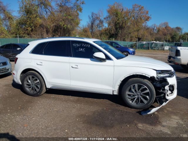 WA1BAAFY5M2070011 Audi Q5 Premium Plus 45 Tfsi Quattro S Tronic
