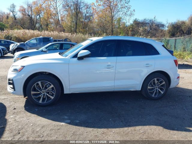 WA1BAAFY5M2070011 Audi Q5 Premium Plus 45 Tfsi Quattro S Tronic
