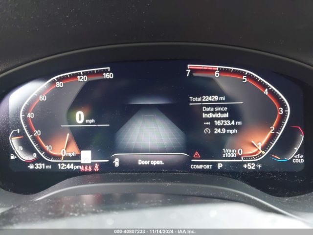 5UXTY5C04M9G99120 BMW X3 Xdrive30i
