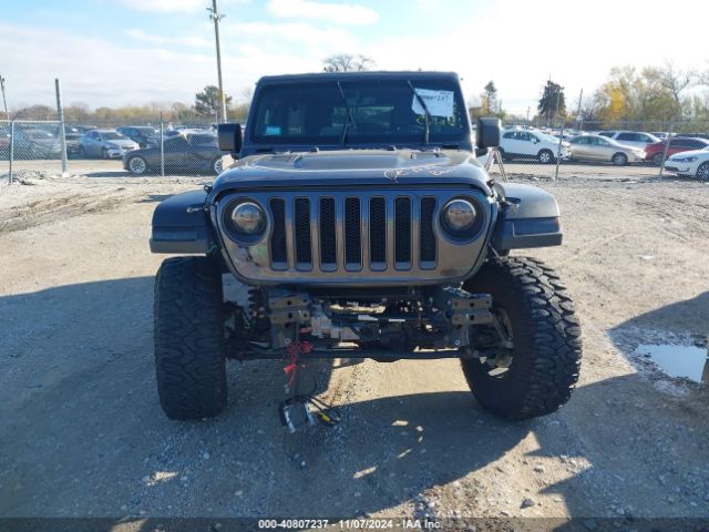 1C4HJXFG5JW274323 Jeep Wrangler Unlimited Rubicon 4x4