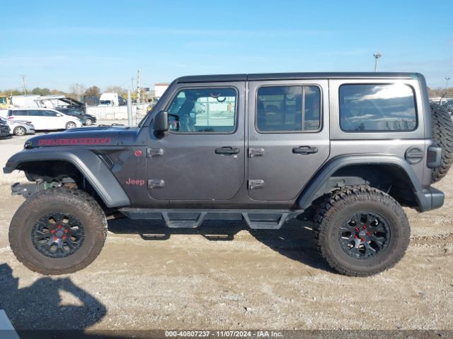 1C4HJXFG5JW274323 Jeep Wrangler Unlimited Rubicon 4x4