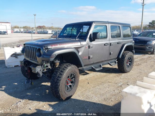 1C4HJXFG5JW274323 Jeep Wrangler Unlimited Rubicon 4x4