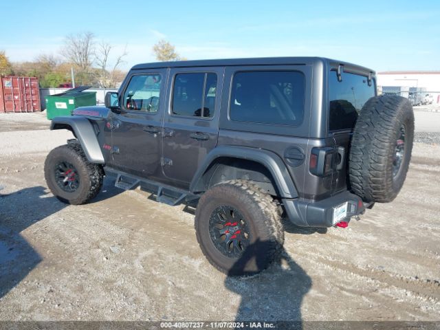 1C4HJXFG5JW274323 Jeep Wrangler Unlimited Rubicon 4x4