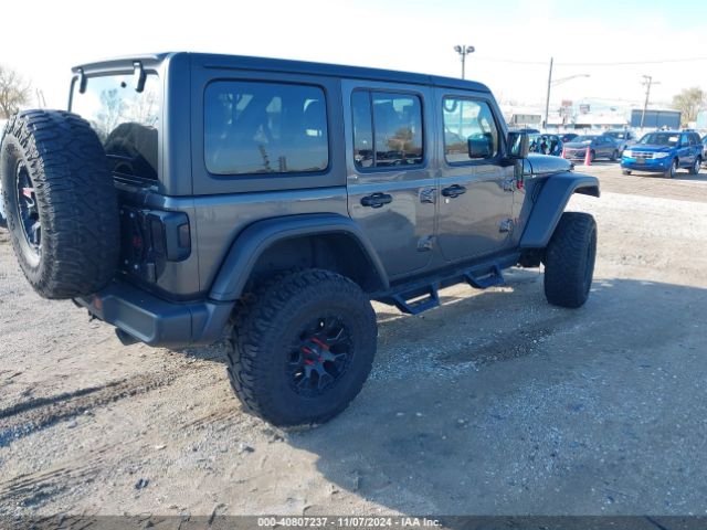 1C4HJXFG5JW274323 Jeep Wrangler Unlimited Rubicon 4x4
