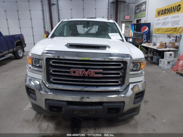 1GT12REY0JF155356 GMC SIERRA 2500HD