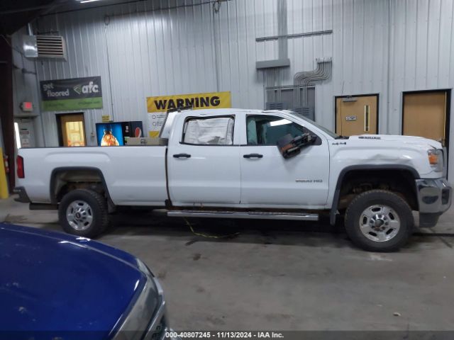 1GT12REY0JF155356 GMC SIERRA 2500HD
