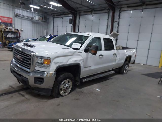 1GT12REY0JF155356 GMC SIERRA 2500HD