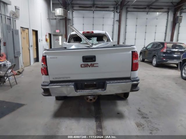 1GT12REY0JF155356 GMC SIERRA 2500HD