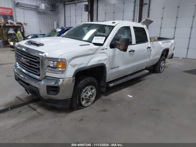 1GT12REY0JF155356 GMC SIERRA 2500HD