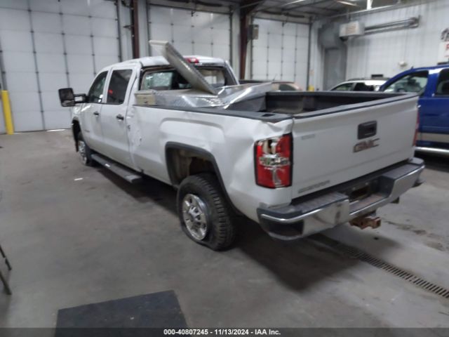 1GT12REY0JF155356 GMC SIERRA 2500HD