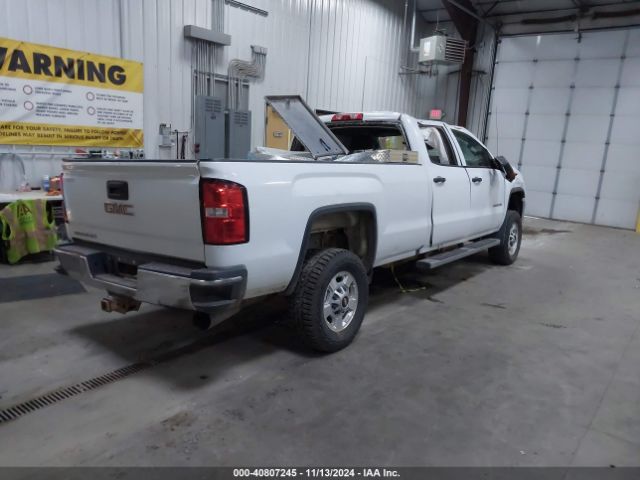 1GT12REY0JF155356 GMC SIERRA 2500HD