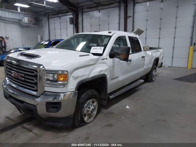 1GT12REY0JF155356 GMC SIERRA 2500HD