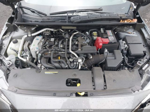 3N1AB8DV7LY285148 Nissan Sentra Sr Xtronic Cvt