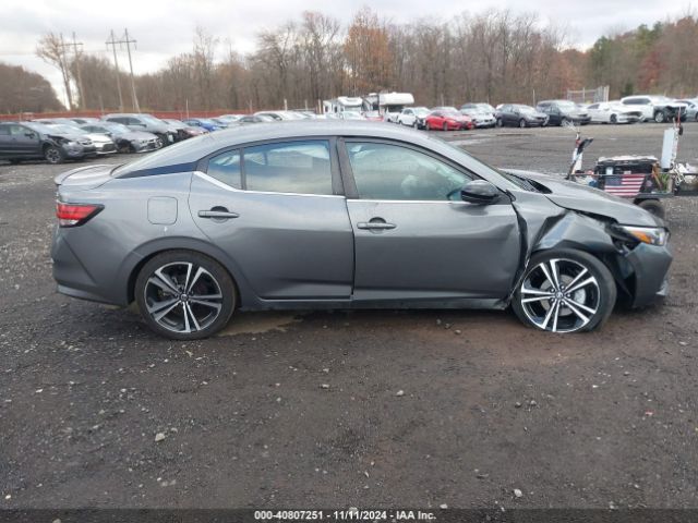 3N1AB8DV7LY285148 Nissan Sentra Sr Xtronic Cvt