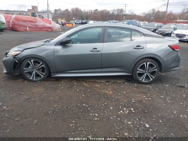 3N1AB8DV7LY285148 Nissan Sentra Sr Xtronic Cvt