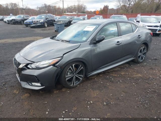 3N1AB8DV7LY285148 Nissan Sentra Sr Xtronic Cvt