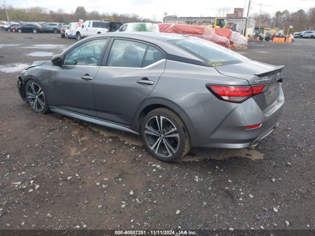 3N1AB8DV7LY285148 Nissan Sentra Sr Xtronic Cvt