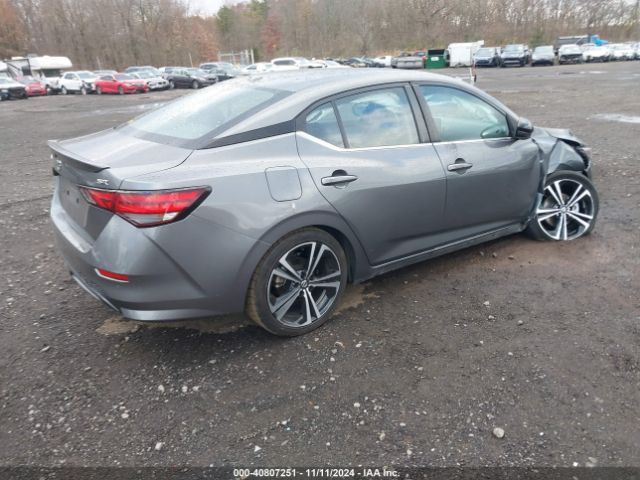 3N1AB8DV7LY285148 Nissan Sentra Sr Xtronic Cvt