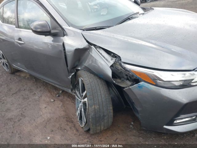 3N1AB8DV7LY285148 Nissan Sentra Sr Xtronic Cvt