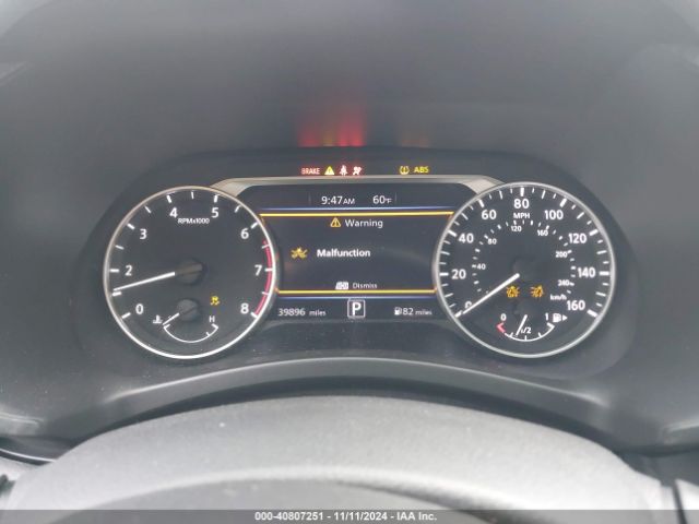 3N1AB8DV7LY285148 Nissan Sentra Sr Xtronic Cvt