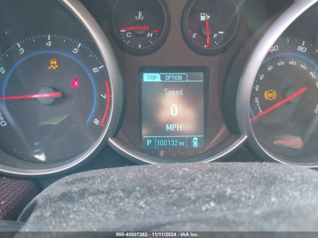 Chevrolet Cruze 1lt Auto 2014 1G1PC5SB2E7301149 Image 7