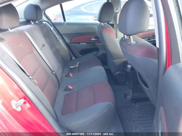 Chevrolet Cruze 1lt Auto 2014 1G1PC5SB2E7301149 Image 8