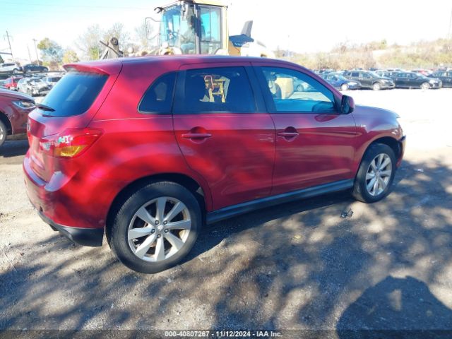 2014 MITSUBISHI OUTLANDER SPORT 4A4AP3AU1EE001647 Photo 3