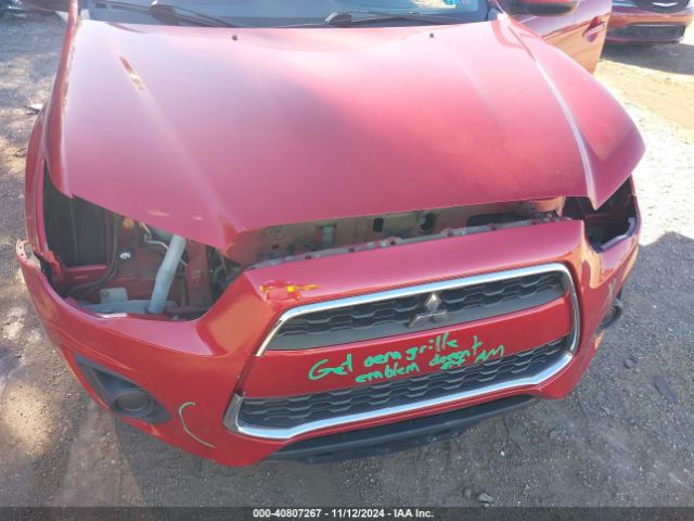 2014 MITSUBISHI OUTLANDER SPORT 4A4AP3AU1EE001647 Photo 5