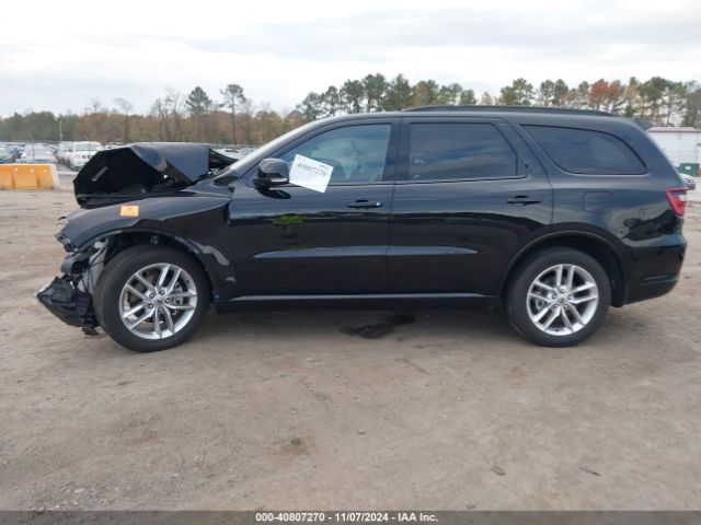 1C4RDHDG1RC152284 Dodge Durango Gt Plus