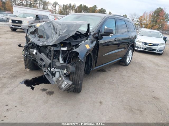 1C4RDHDG1RC152284 Dodge Durango Gt Plus