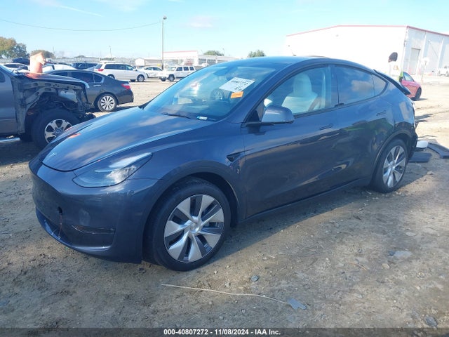 2023 TESLA MODEL Y 7SAYGDEEXPA166953 Photo 1