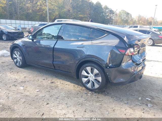 2023 TESLA MODEL Y 7SAYGDEEXPA166953 Photo 2