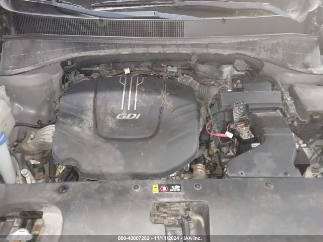 5XYPGDA54GG024821 KIA Sorento 3.3l Lx