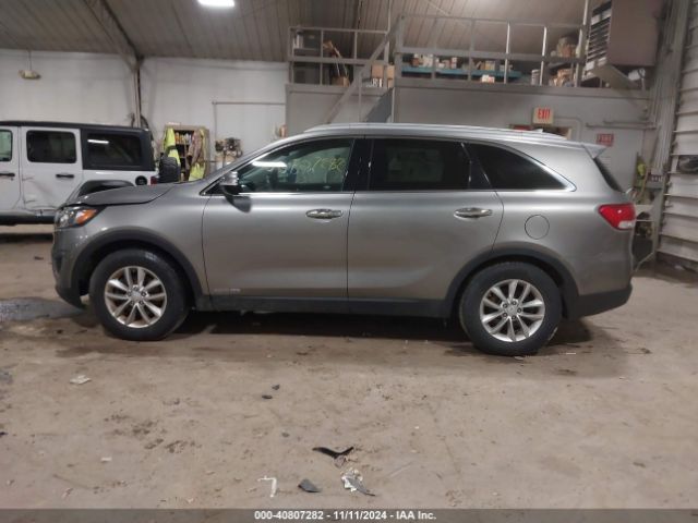 5XYPGDA54GG024821 KIA Sorento 3.3l Lx