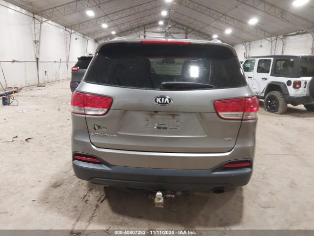 5XYPGDA54GG024821 KIA Sorento 3.3l Lx