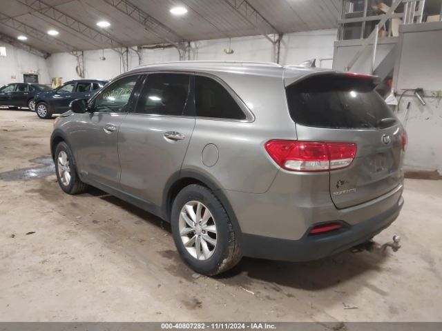 5XYPGDA54GG024821 KIA Sorento 3.3l Lx