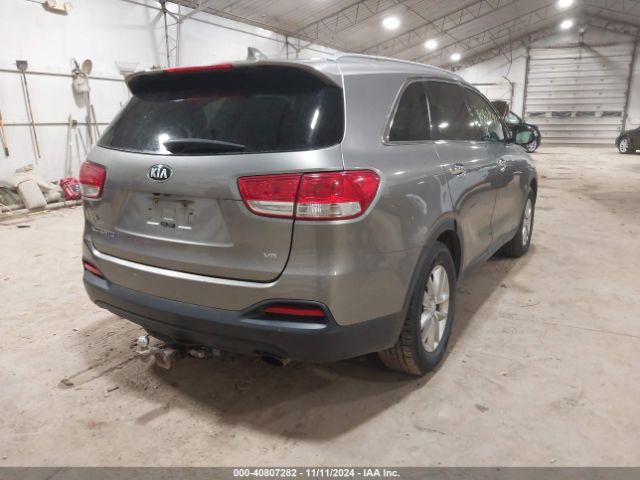 5XYPGDA54GG024821 KIA Sorento 3.3l Lx
