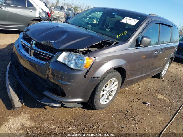 Dodge Grand Caravan Sxt 2019 2C4RDGCGXKR692385 Image 2