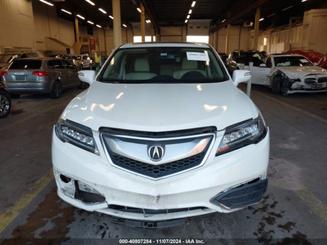 5J8TB3H31GL017648 Acura Rdx Acurawatch Plus Pkg