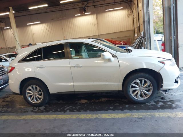 5J8TB3H31GL017648 Acura Rdx Acurawatch Plus Pkg
